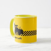 Excavator Mok (Voorkant links)