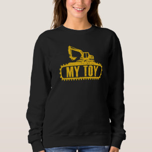 Excavator My Speelgoed Construction Worker Digger Trui