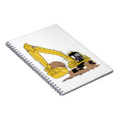 Excavator Notitieboek (Rechterzijde)