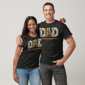 Excavator Papa Vaderdag Bouw Vader T-shirt (Unisex)