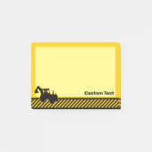 Excavator Post-it® Notes (Voorkant)