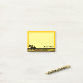 Excavator Post-it® Notes (Op bureau)