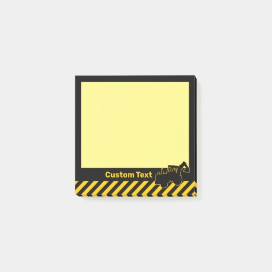 Excavator Post-it® Notes (Voorkant)
