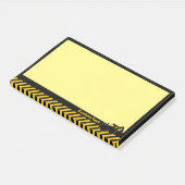 Excavator Post-it® Notes (Schuin)