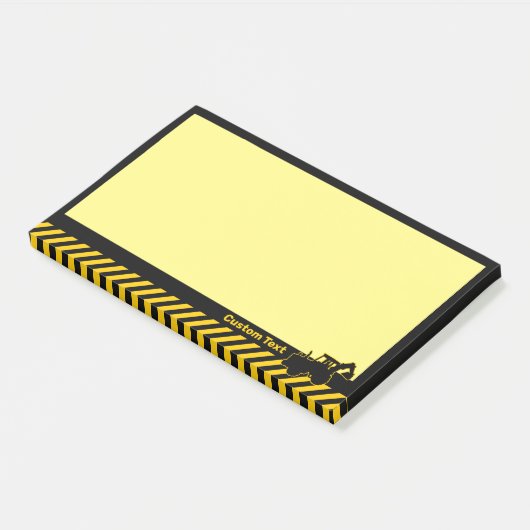 Excavator Post-it® Notes (Schuin)
