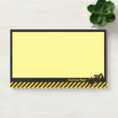 Excavator Post-it® Notes (Kantoor)