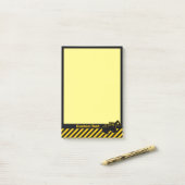 Excavator Post-it® Notes (Op bureau)