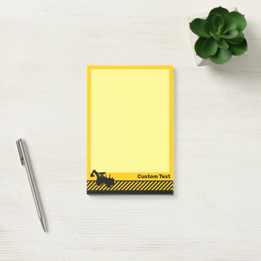 Excavator Post-it® Notes (Kantoor)
