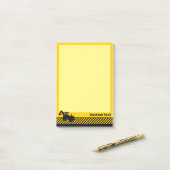 Excavator Post-it® Notes (Op bureau)