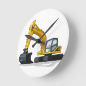Excavator Ronde Klok (Hoek)