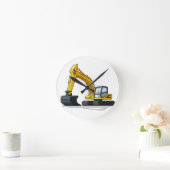 Excavator Ronde Klok (Huis)