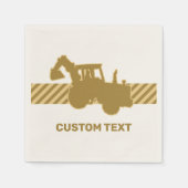 Excavator Servet (Voorkant)