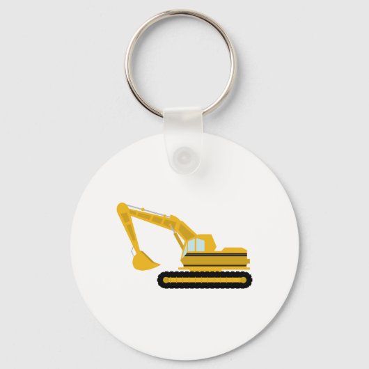 Excavator Sleutelhanger (Voorkant)