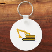 Excavator Sleutelhanger (Voorkant)