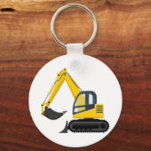 Excavator Sleutelhanger (Voorkant)