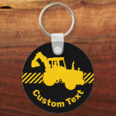 Excavator-Sleutelhanger Sleutelhanger (Voorkant)