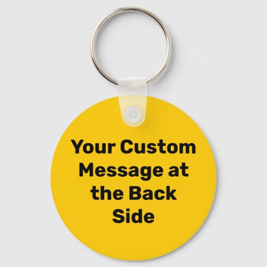 Excavator-Sleutelhanger Sleutelhanger (Achterkant)