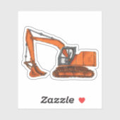 Excavator Sticker (Vel)