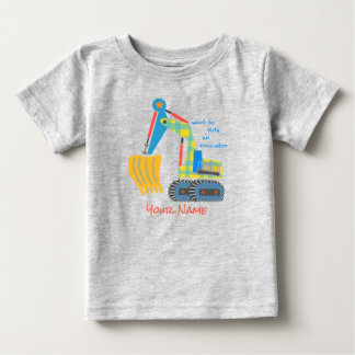 excavator T-shirt