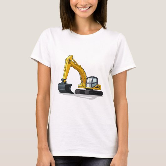 Excavator T-shirt (Voorkant)
