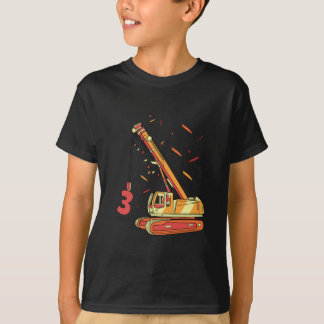 Excavator T-shirt