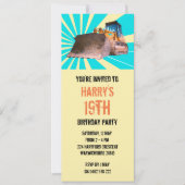 Excavator Thed Kaart (Voorkant)