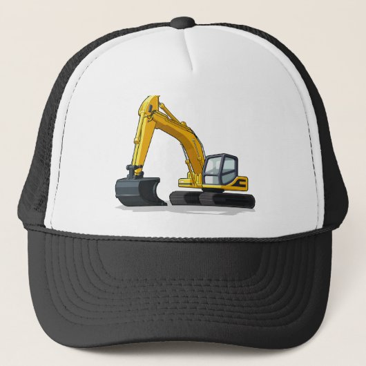 Excavator Trucker Pet (Voorkant)