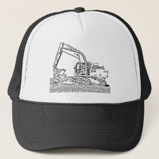 Excavator Trucker Pet