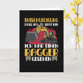 Excavator voor Crawler Excavator: Constructie Kaart (Gele Bloem)