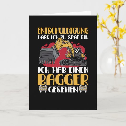 Excavator voor Crawler Excavator: Constructie Kaart (Gele Bloem)