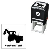 Excavator Zelfinktende Stempel (In situ)