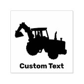 Excavator Zelfinktende Stempel (Design)