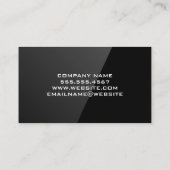 Excavator | Zon en bomen Visitekaartje (Achterkant)