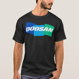 EXCAVATOREN DOOSAN LOGO T-SHIRT