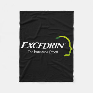 Excedrin Funny Group Nurse Pharmacy Halloween Kost Fleece Deken