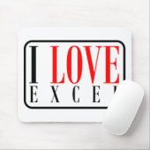 Excel, Alabama Muismat (Met muis)