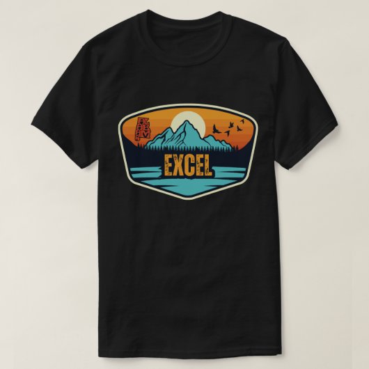 Excel, Alabama T-shirt (Design voorkant)