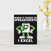 Excel Coworker Birthday Employee Farewell Goodbye  Kaart (Gele Bloem)