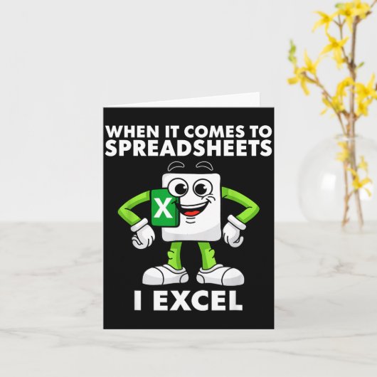 Excel Coworker Birthday Employee Farewell Goodbye  Kaart (Gele Bloem)