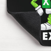 Excel Coworker Birthday Employee Farewell Goodbye Muismat (Hoek)