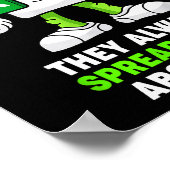 Excel Coworker Birthday Employee Farewell Goodbye  Poster (Hoek)