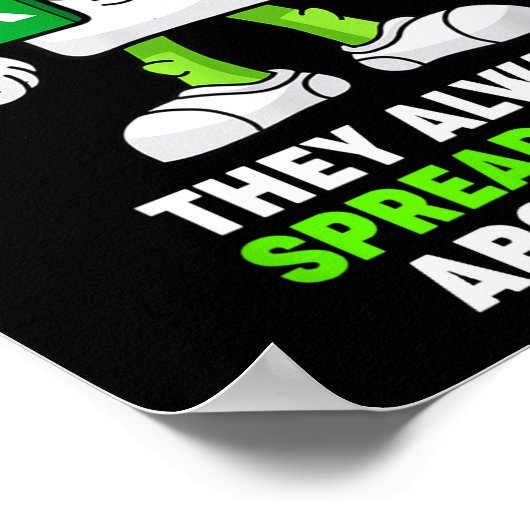 Excel Coworker Birthday Employee Farewell Goodbye Poster (Hoek)