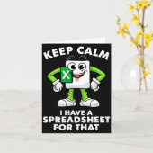 Excel Coworker Employee Farewell Goodbye Birthday  Kaart (Gele Bloem)