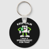 Excel Coworker Employee Farewell Goodbye Birthday Sleutelhanger (Voorkant)