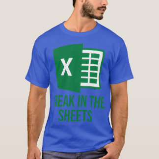 Excel Freak in vellen Funny Excel Design T-shirt