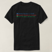 Excel Glass T-shirt (Design voorkant)
