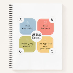 Excel-Humor   Voor Excel Wizard   Grappige spreads Notitieboek