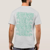 Excel Master T-shirt (Achterkant)