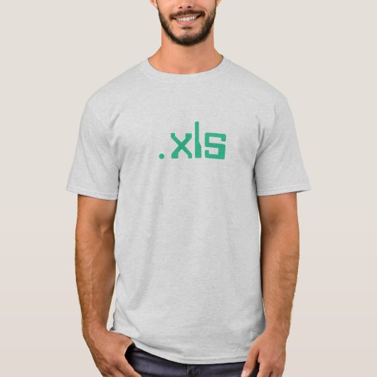 Excel Master T-shirt (Voorkant)
