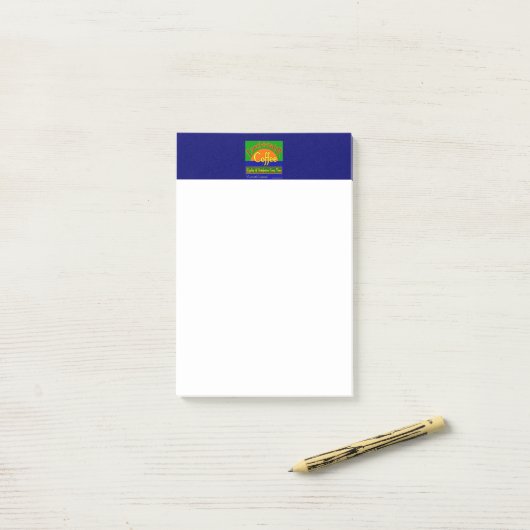 Excel-o-reator Koffiekamer Humor Post it Notes (Op bureau)